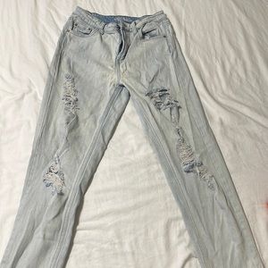 Distressed Jeans